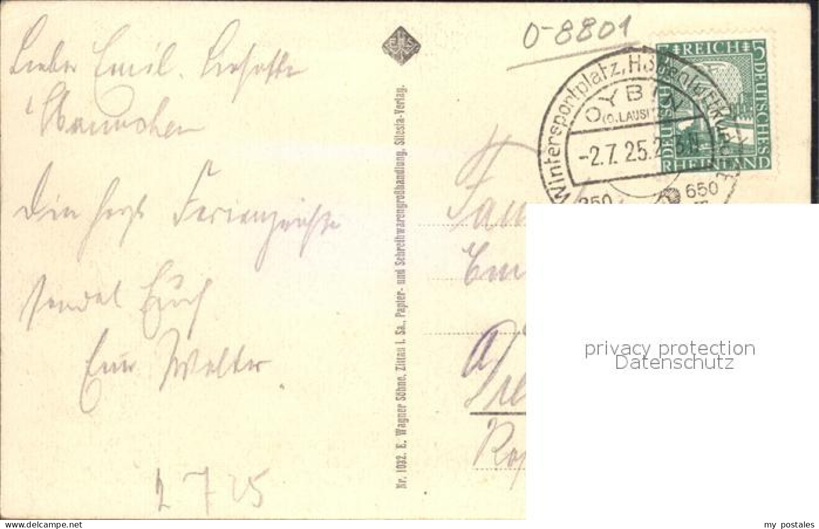 Lueckendorf Kirche - Oybin