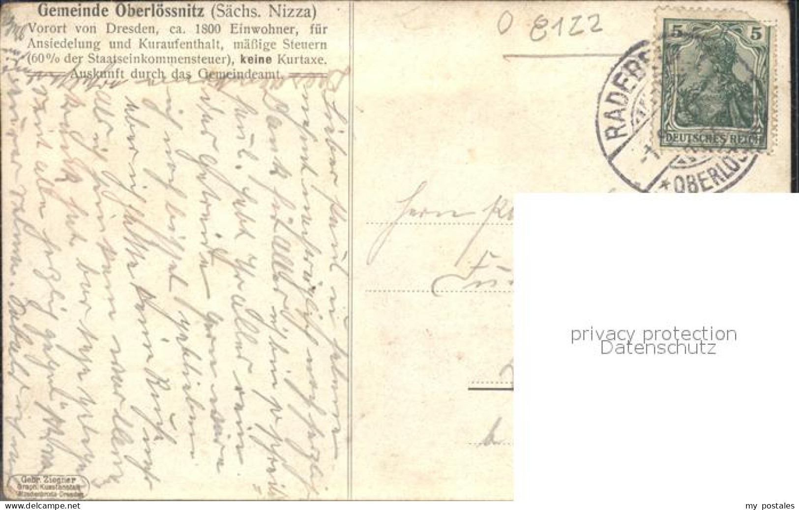 Oberloessnitz Teilansicht - Radebeul