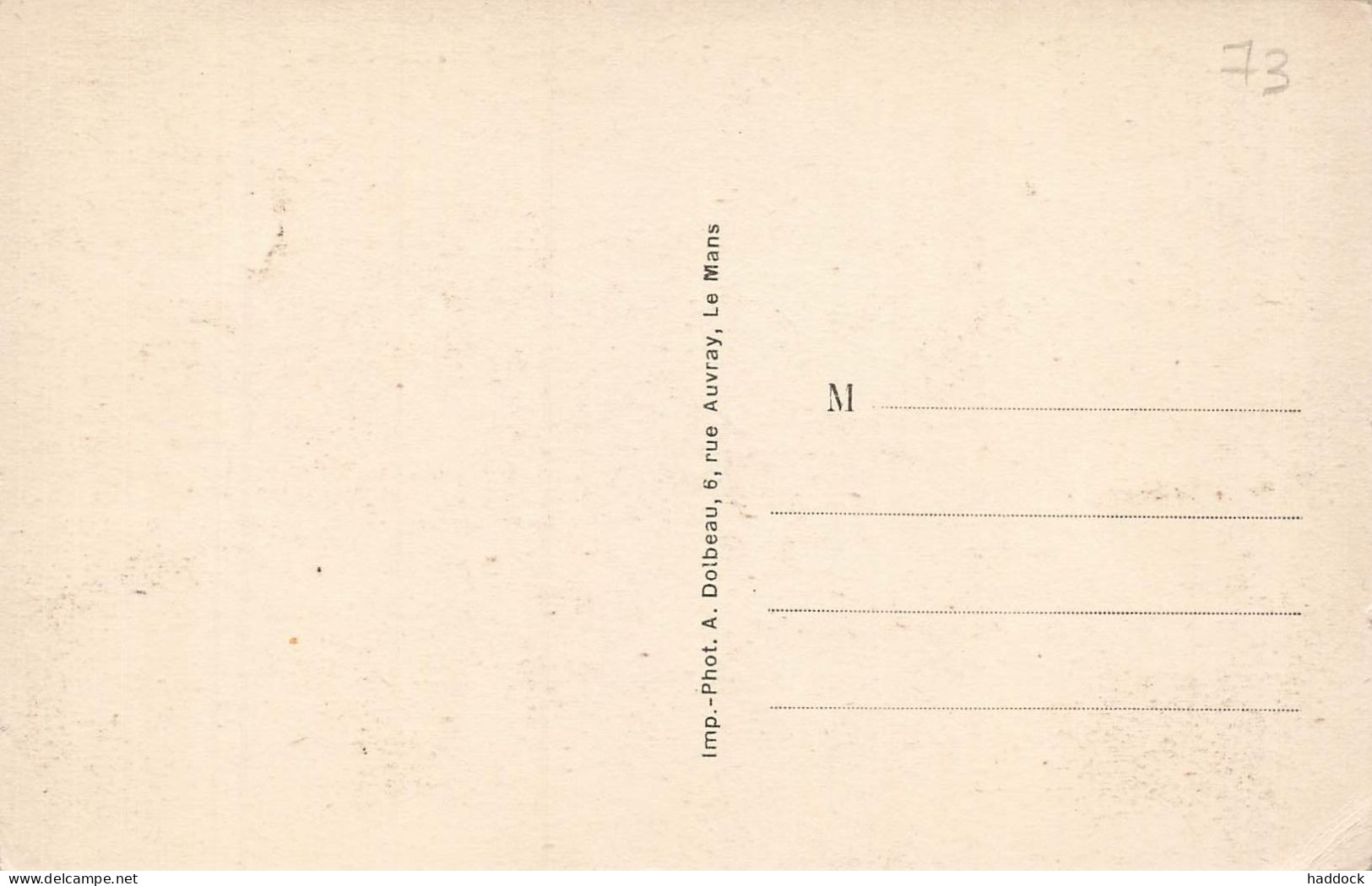 TUFFE - PLACE DE L'EGLISE - Tuffe