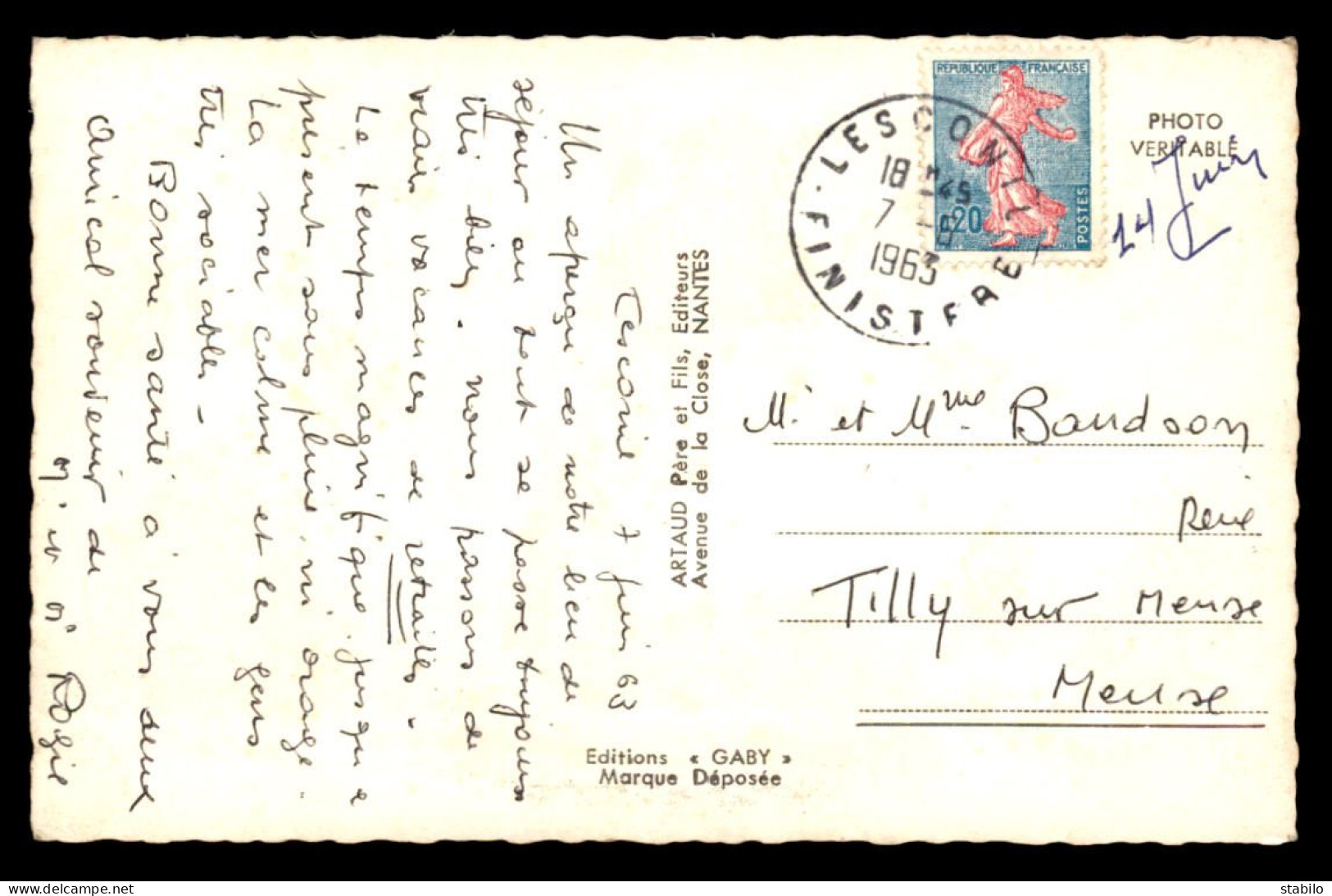 29 - LESCONIL - MULTIVUES - Lesconil