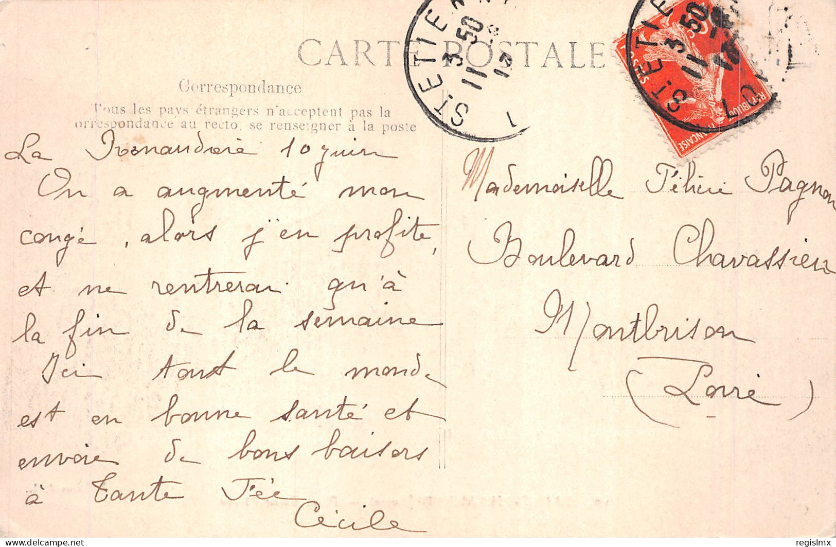 42-SAINT CHAMOND-N°2126-E/0399 - Saint Chamond