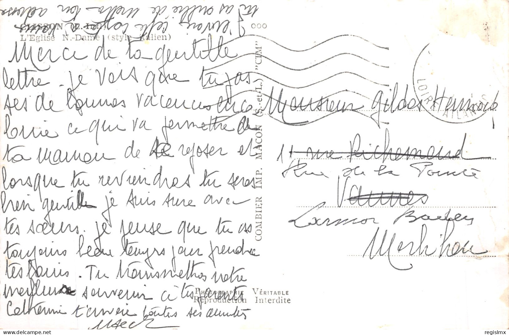 44-CLISSON-N°2127-D/0371 - Clisson