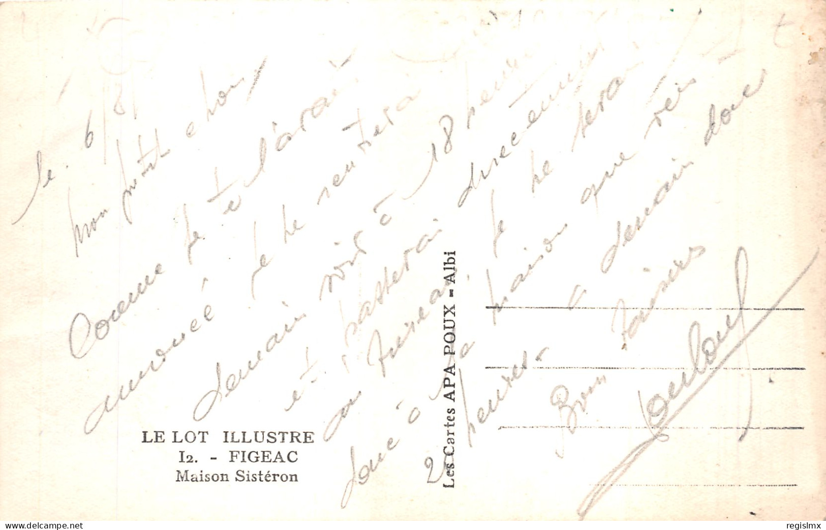 46-FIGEAC-N°2128-B/0007 - Figeac