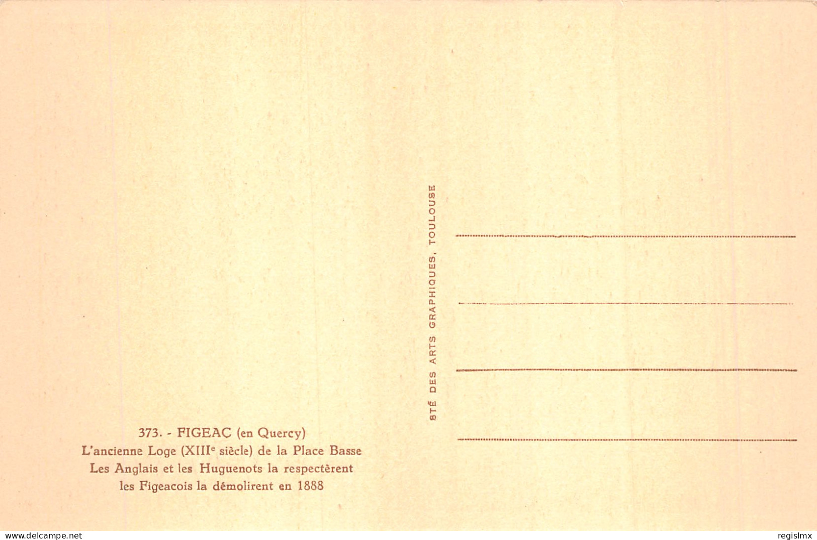 46-FIGEAC-N°2128-B/0025 - Figeac