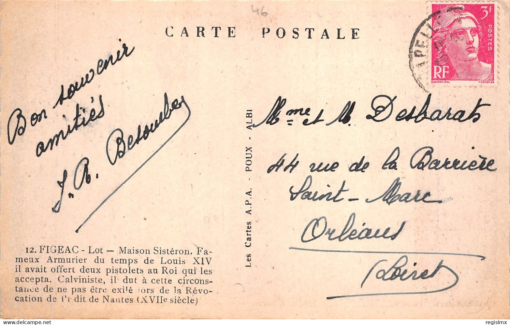 46-FIGEAC-N°2128-B/0015 - Figeac