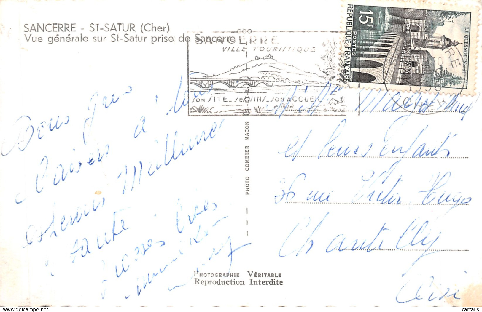 18-SANCERRE-N° 4406-E/0147 - Sancerre