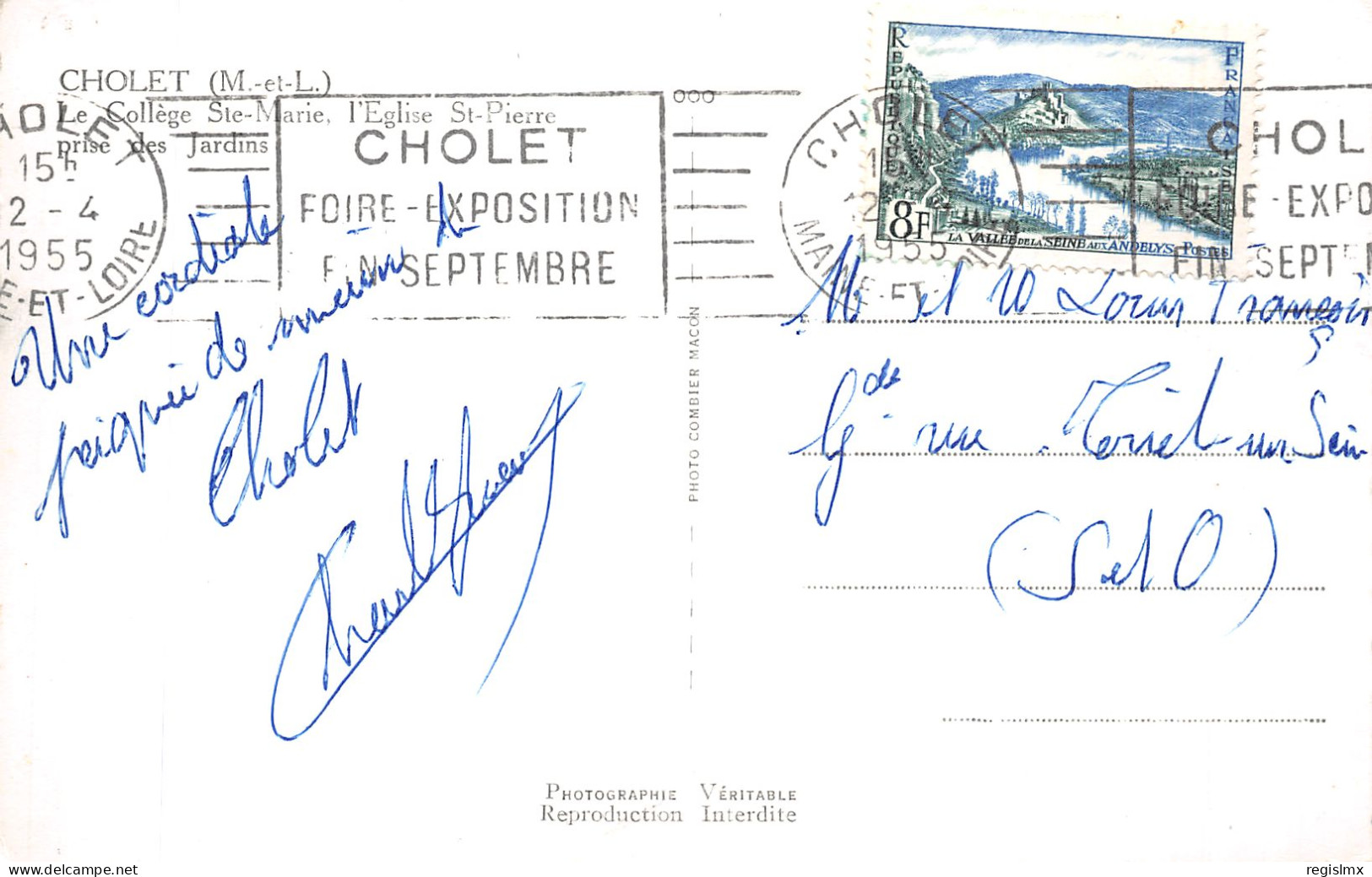 49-CHOLET-N°2128-E/0295 - Cholet