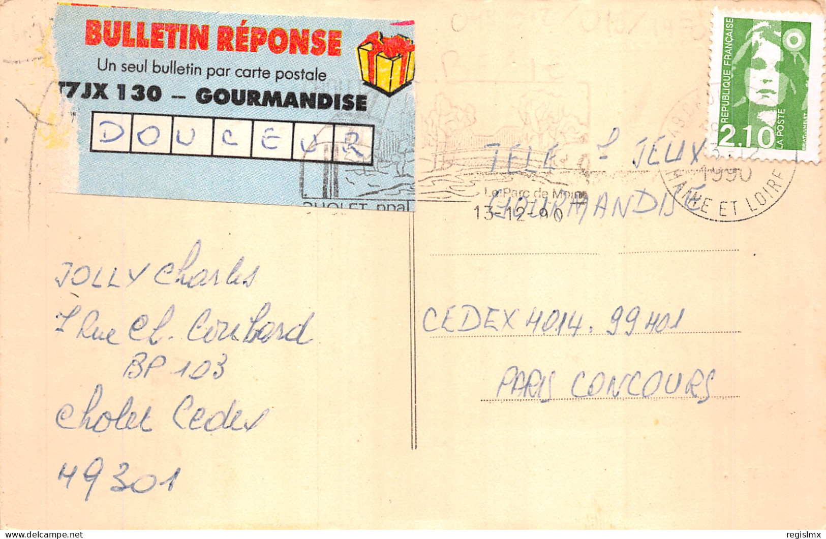 49-CHOLET-N°2128-E/0289 - Cholet