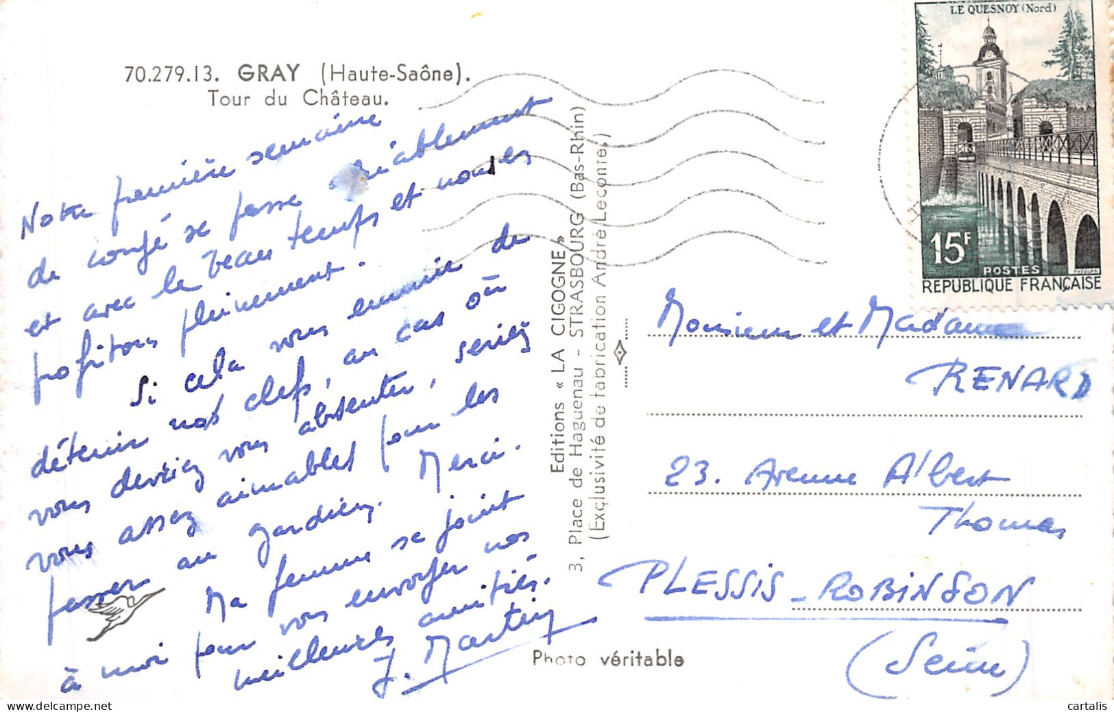 70-GRAY-N° 4407-E/0241 - Gray