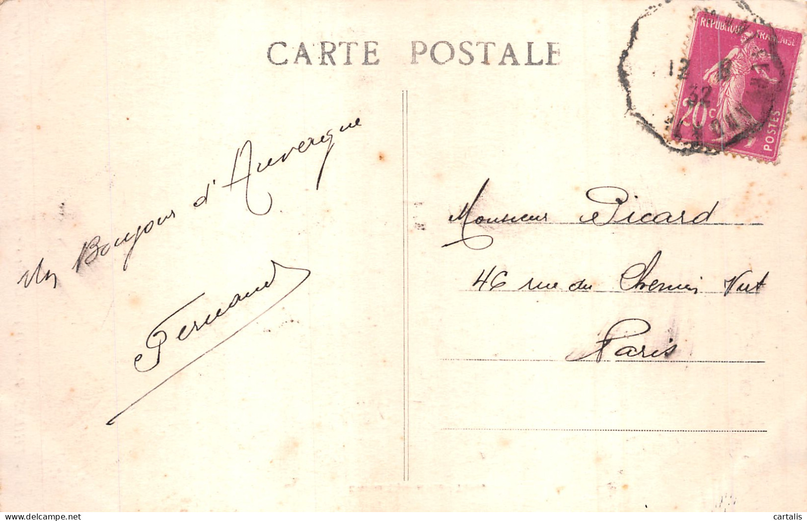 63-THIERS-N° 4408-E/0227 - Thiers