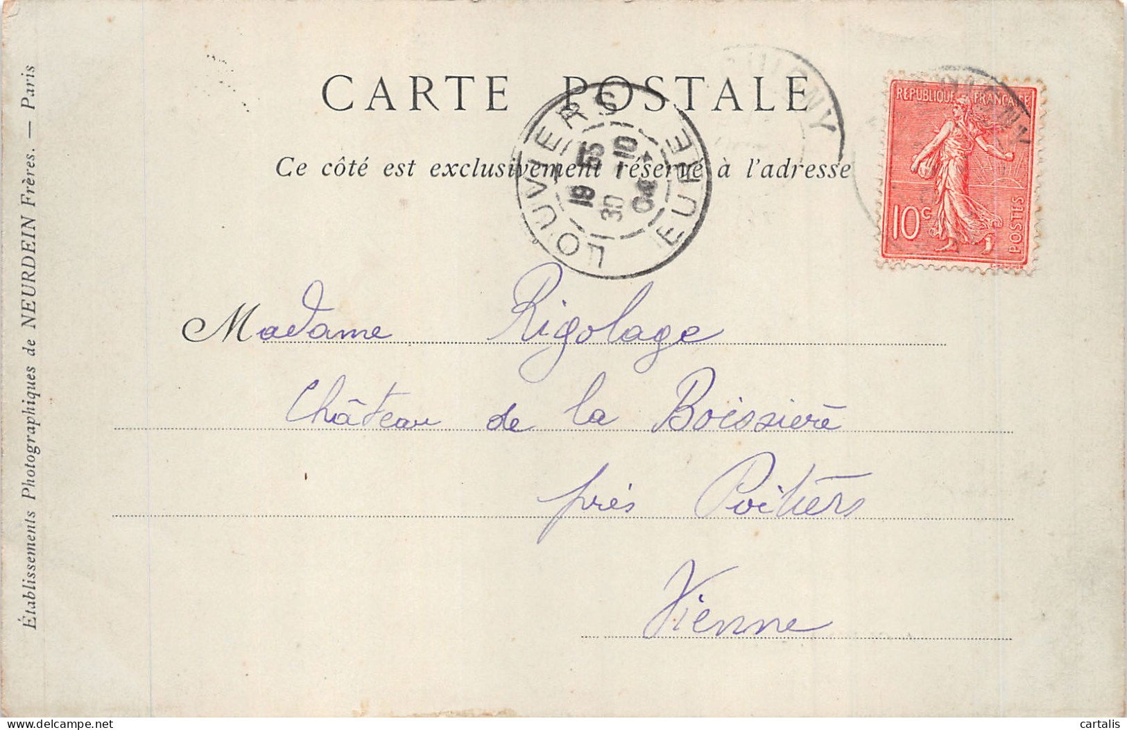 27-ACQUIGNY-N° 4408-E/0105 - Acquigny