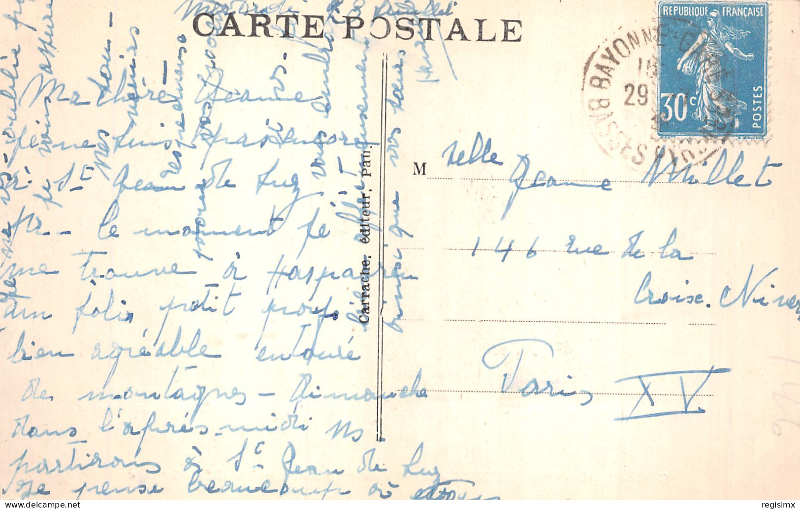 64-HASPARREN-N°2130-D/0061 - Hasparren