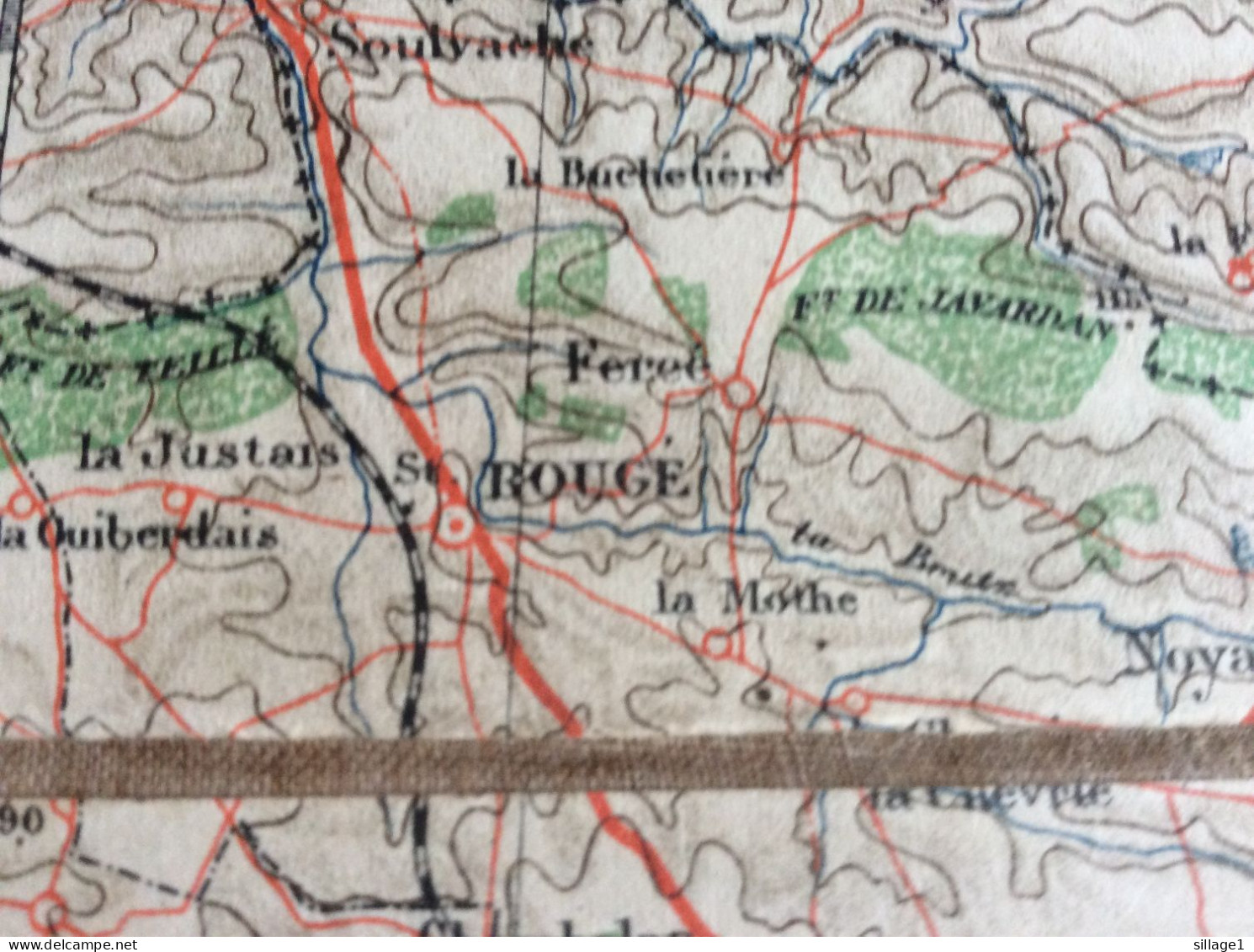 ANGERS LA LOIRE LA FLÊCHE CRAON St. ROUGÉ POUANCÉ SEGRÉ CANDÉ BAUGÉ SABLÉ CHÂTEAU-GONTHIER