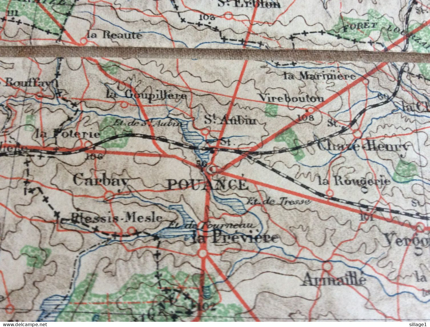 ANGERS LA LOIRE LA FLÊCHE CRAON St. ROUGÉ POUANCÉ SEGRÉ CANDÉ BAUGÉ SABLÉ CHÂTEAU-GONTHIER