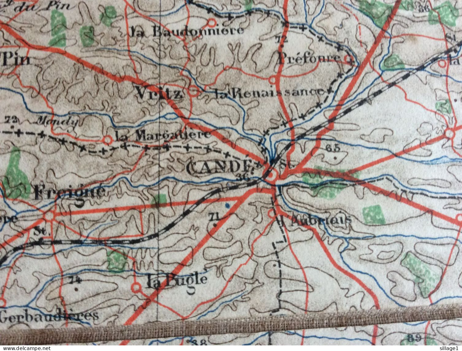 ANGERS LA LOIRE LA FLÊCHE CRAON St. ROUGÉ POUANCÉ SEGRÉ CANDÉ BAUGÉ SABLÉ CHÂTEAU-GONTHIER