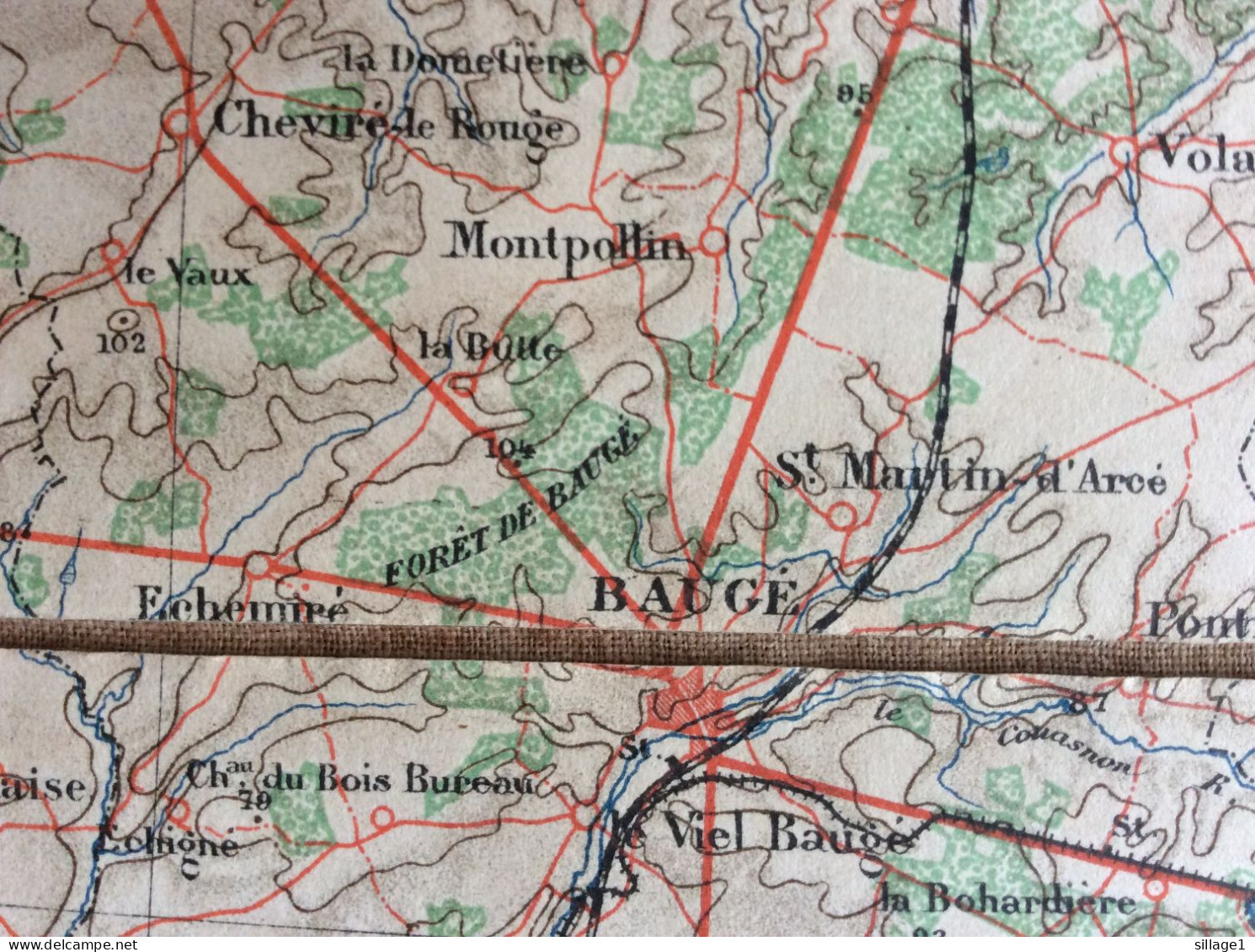 ANGERS LA LOIRE LA FLÊCHE CRAON St. ROUGÉ POUANCÉ SEGRÉ CANDÉ BAUGÉ SABLÉ CHÂTEAU-GONTHIER