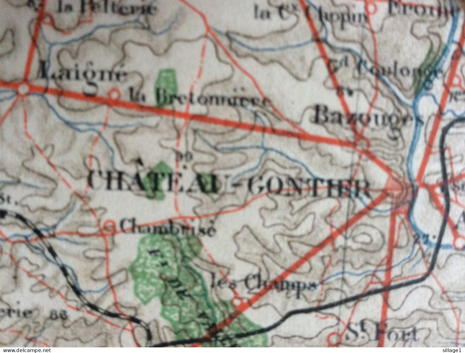 ANGERS LA LOIRE LA FLÊCHE CRAON St. ROUGÉ POUANCÉ SEGRÉ CANDÉ BAUGÉ SABLÉ CHÂTEAU-GONTHIER