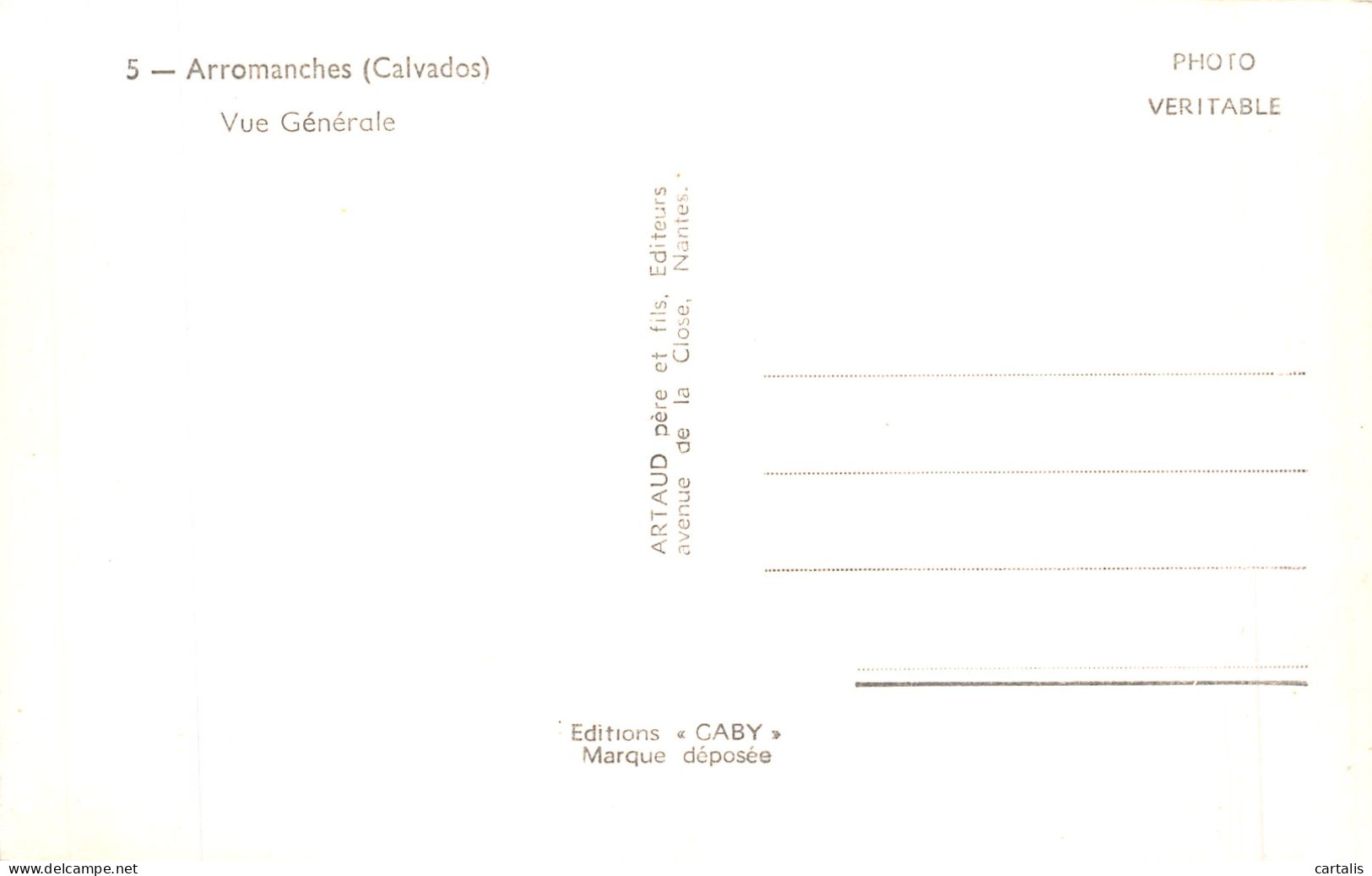 14-ARROMANCHES-N° 4409-E/0395 - Arromanches