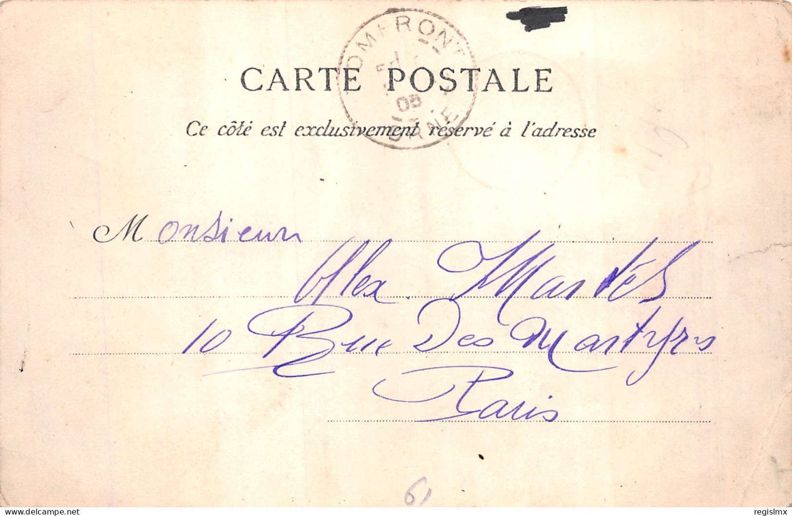 61-DOMFRONT-N°2131-E/0219 - Domfront