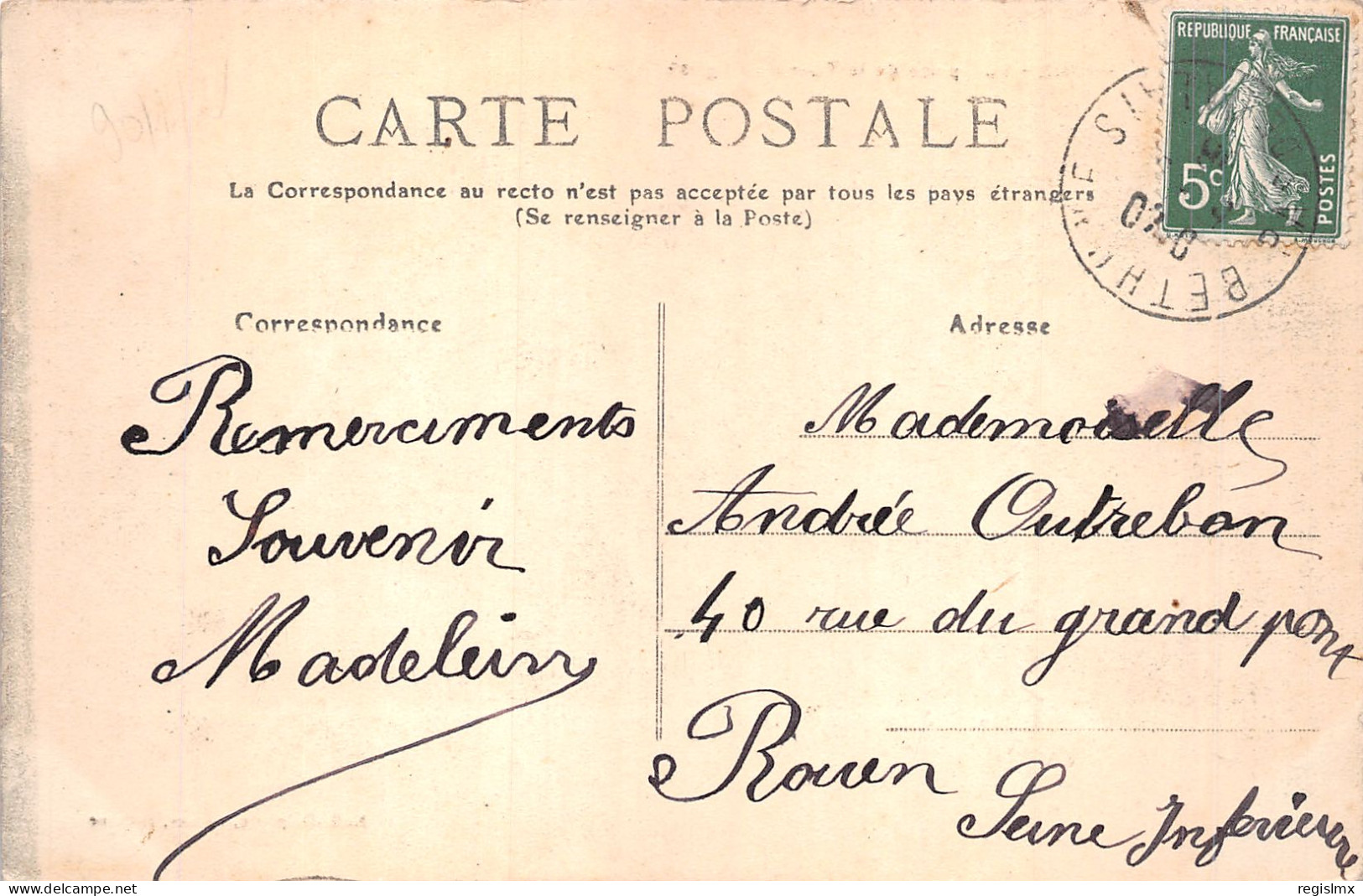 62-BETHUNE-N°2132-A/0093 - Bethune