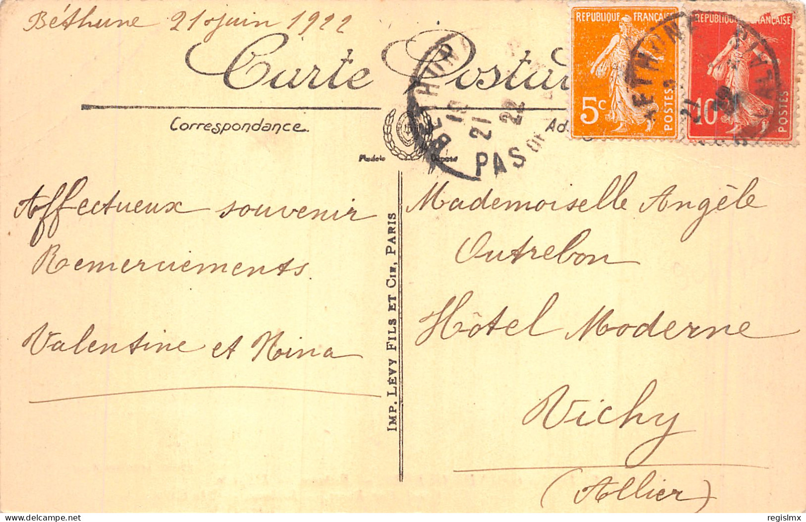 62-BETHUNE-N°2132-A/0075 - Bethune