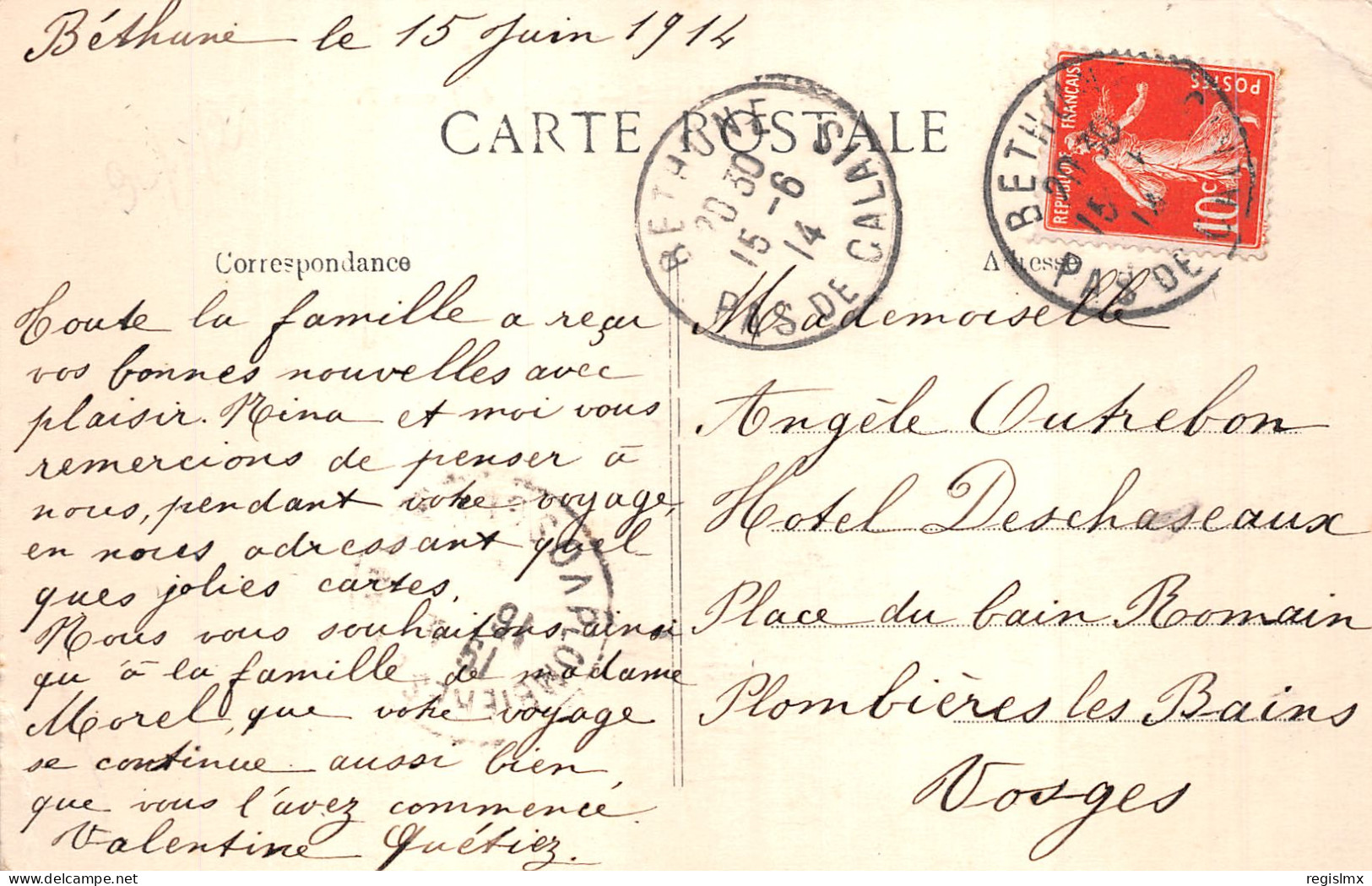 62-BETHUNE-N°2132-A/0055 - Bethune