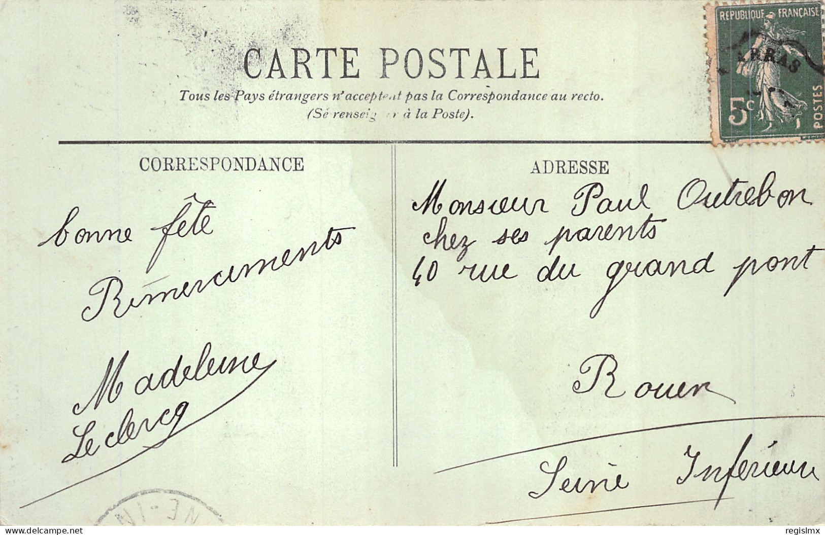 62-BETHUNE-N°2132-A/0043 - Bethune