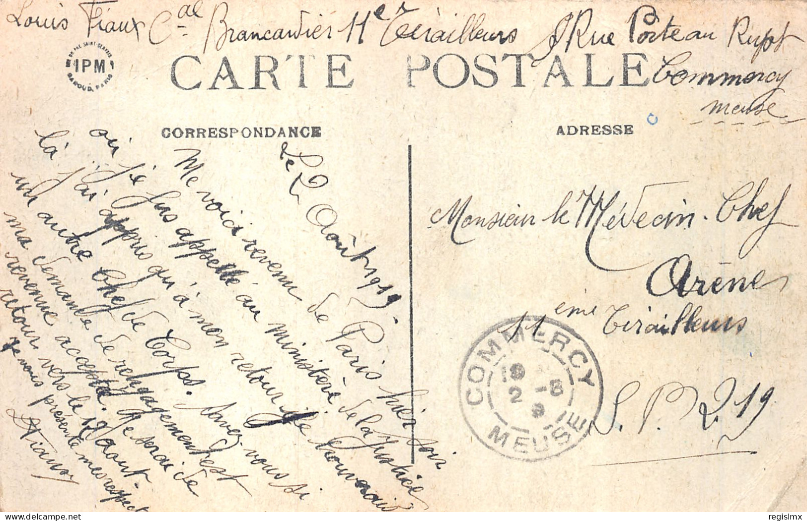 55-COMMERCY-N°2131-G/0357 - Commercy