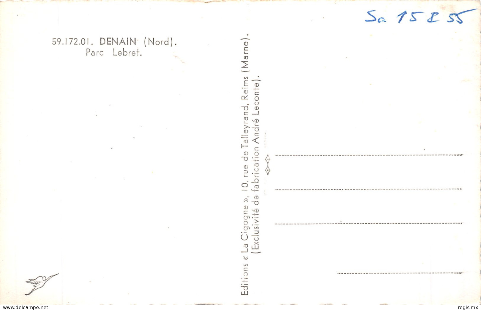 59-DENAIN-N°2132-E/0369 - Denain