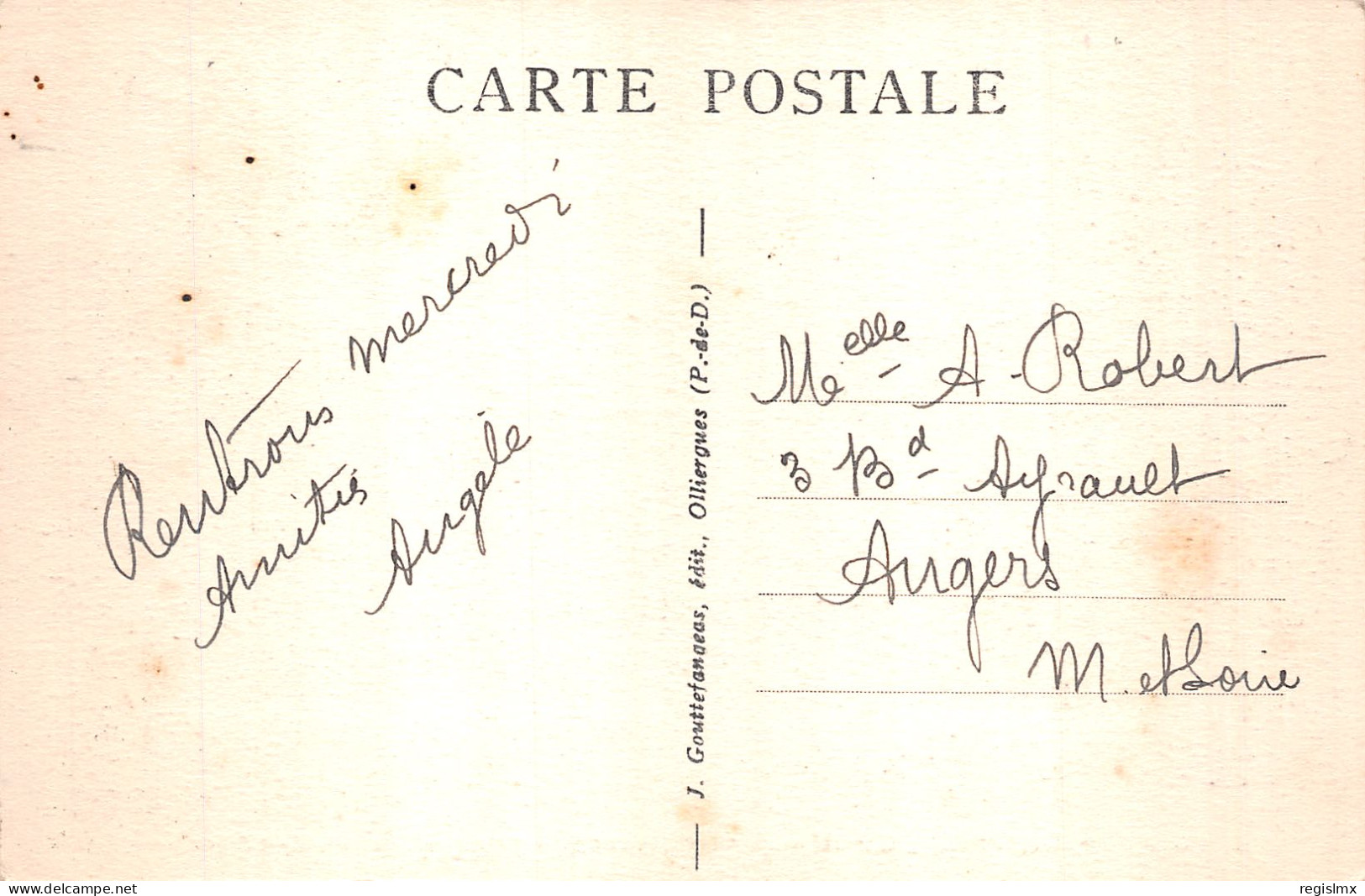 63-CHATEL GUYON-N°2133-D/0253 - Châtel-Guyon