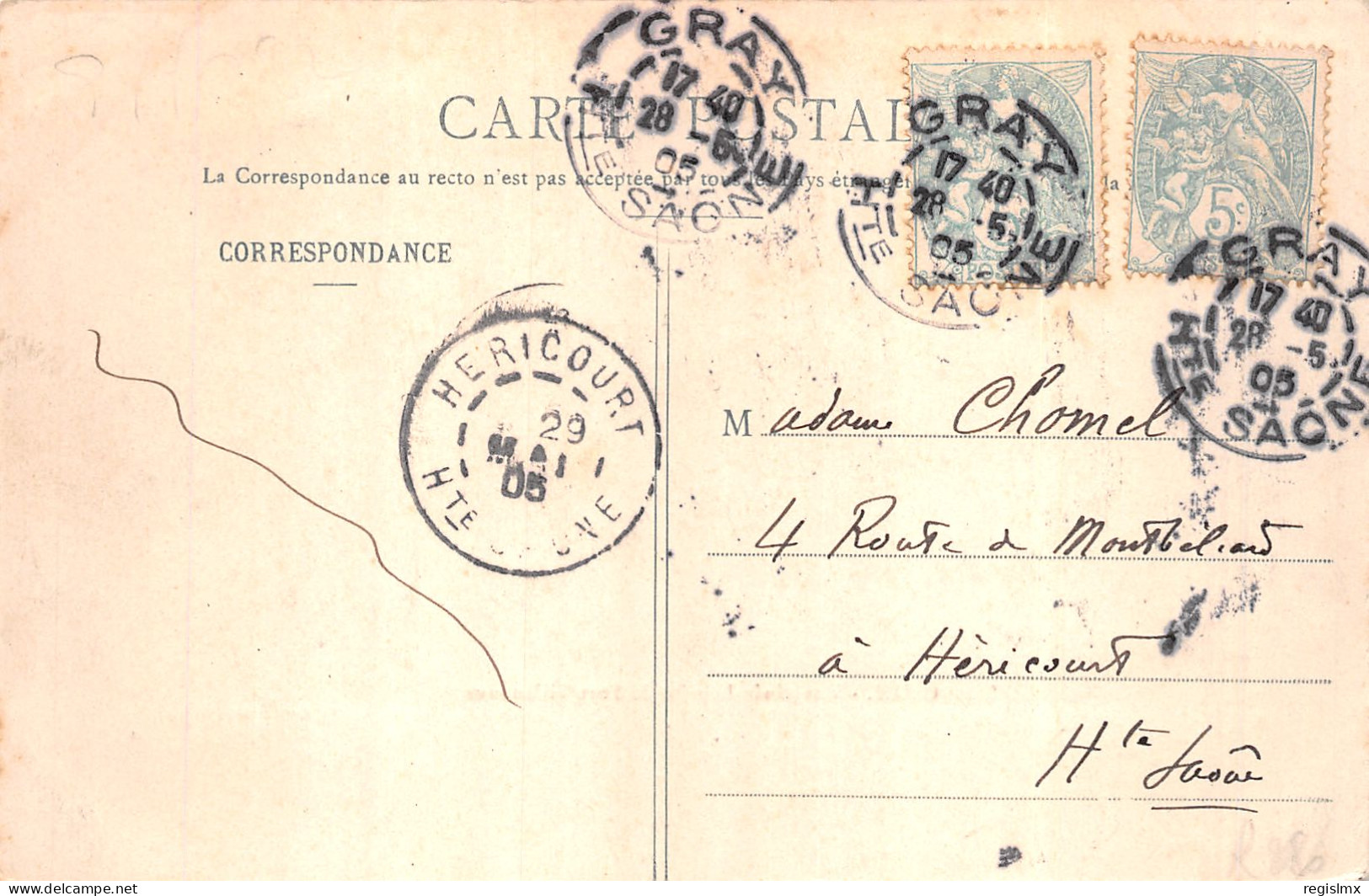 70-GRAY-N°2134-D/0231 - Gray