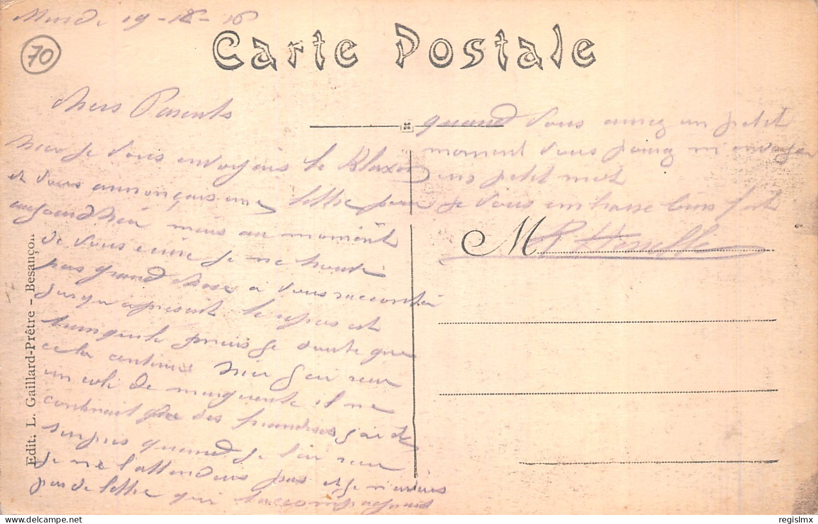 70-GRAY-N°2134-D/0203 - Gray