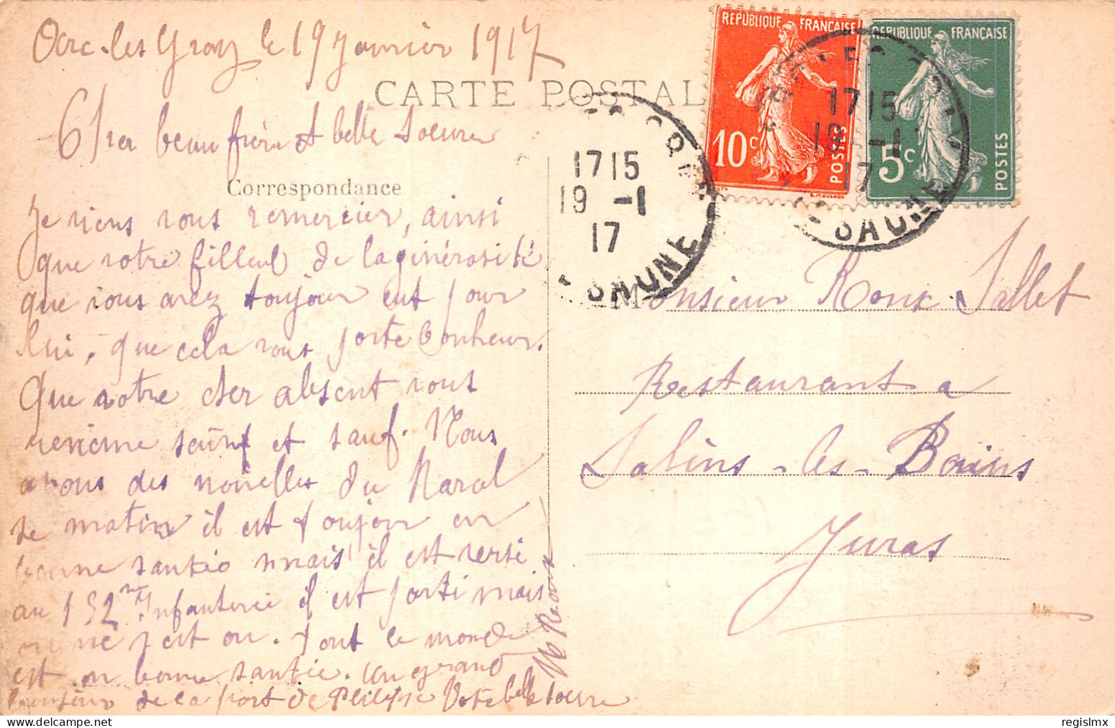 70-GRAY-N°2134-D/0193 - Gray