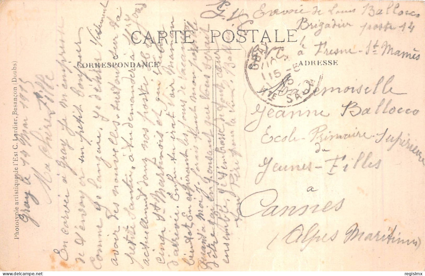 70-GRAY-N°2134-D/0167 - Gray