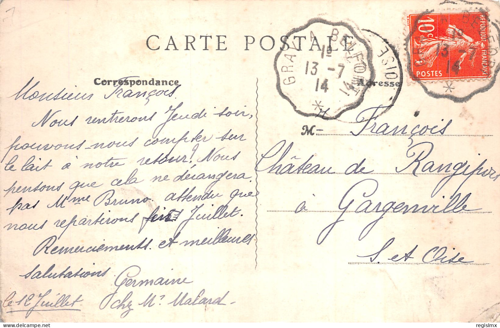 70-GRAY-N°2134-D/0169 - Gray