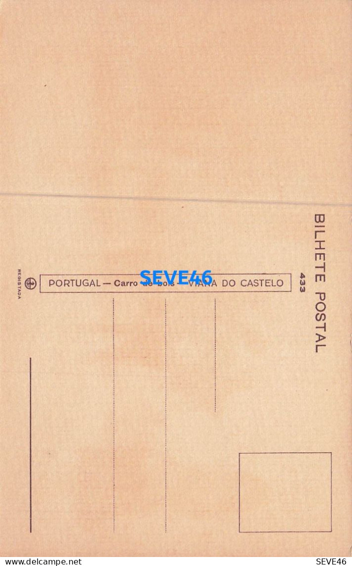 01125A - PORTUGAL LOT DE 9 CPA folklore régionalisme pesca sardinha DOURO PORTO MINHO