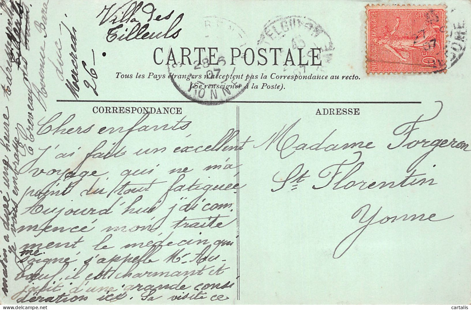 63-CHATEL GUYON-N°T5004-G/0335 - Châtel-Guyon