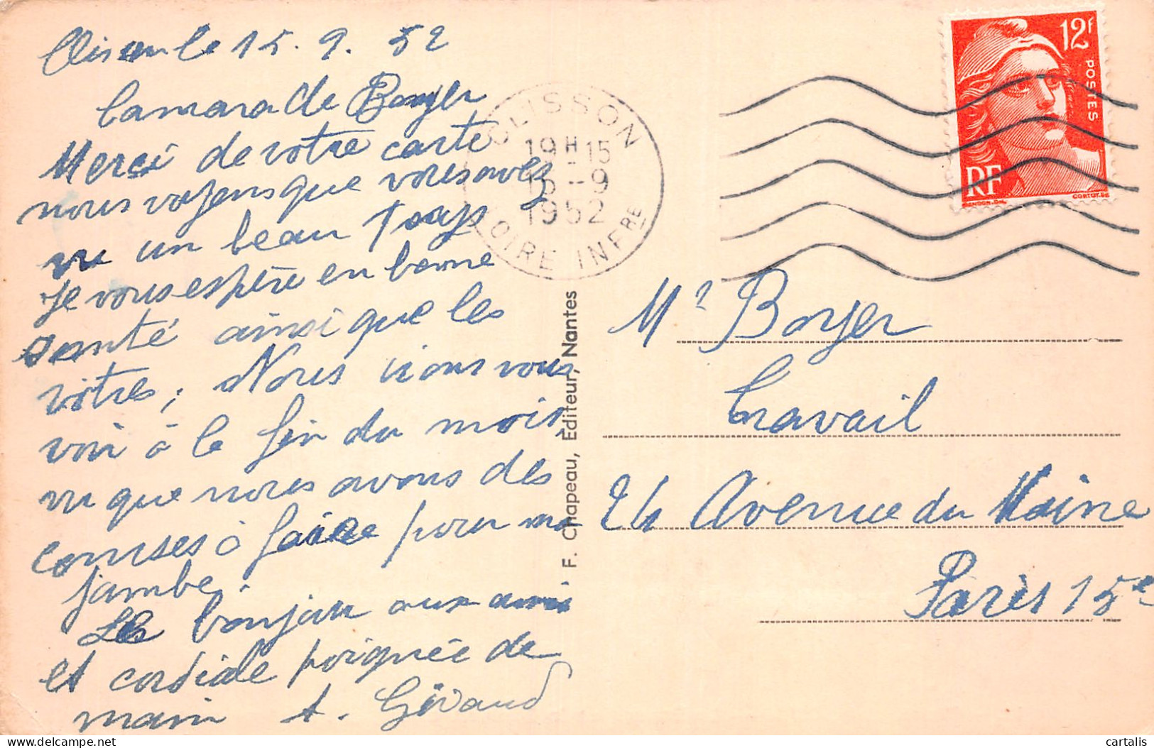 44-CLISSON-N°T5005-E/0049 - Clisson