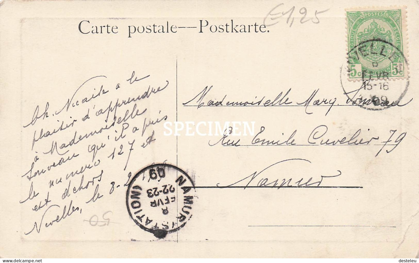 Le Retour - Landschaft - Bauern