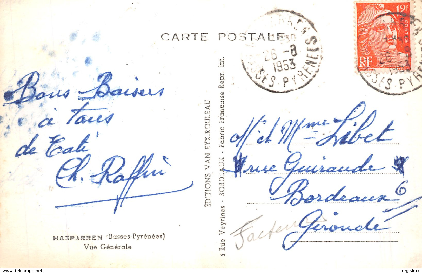 64-HASPARREN-N°2137-F/0173 - Hasparren