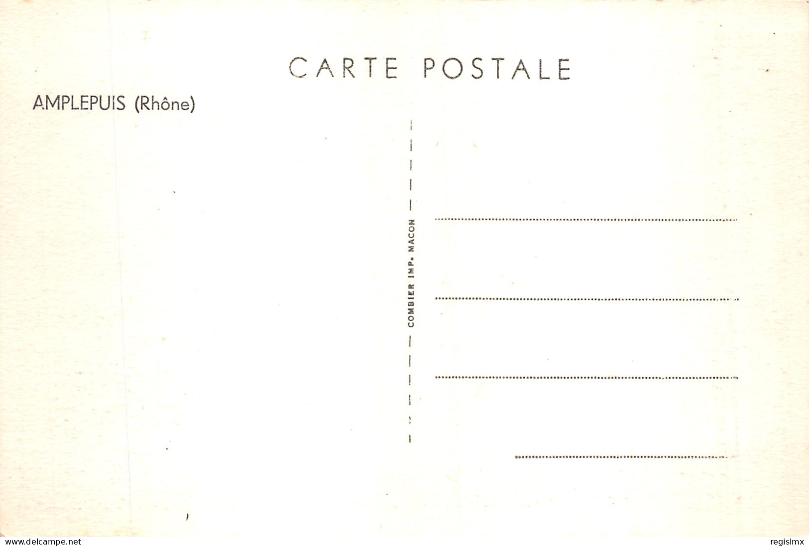 69-AMPLEPUIS-N°2138-C/0065 - Amplepuis