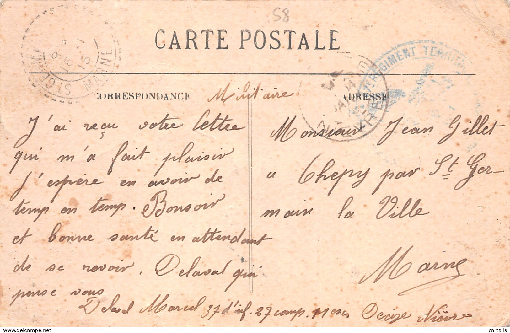 58-DECIZE-N°T5006-G/0367 - Decize