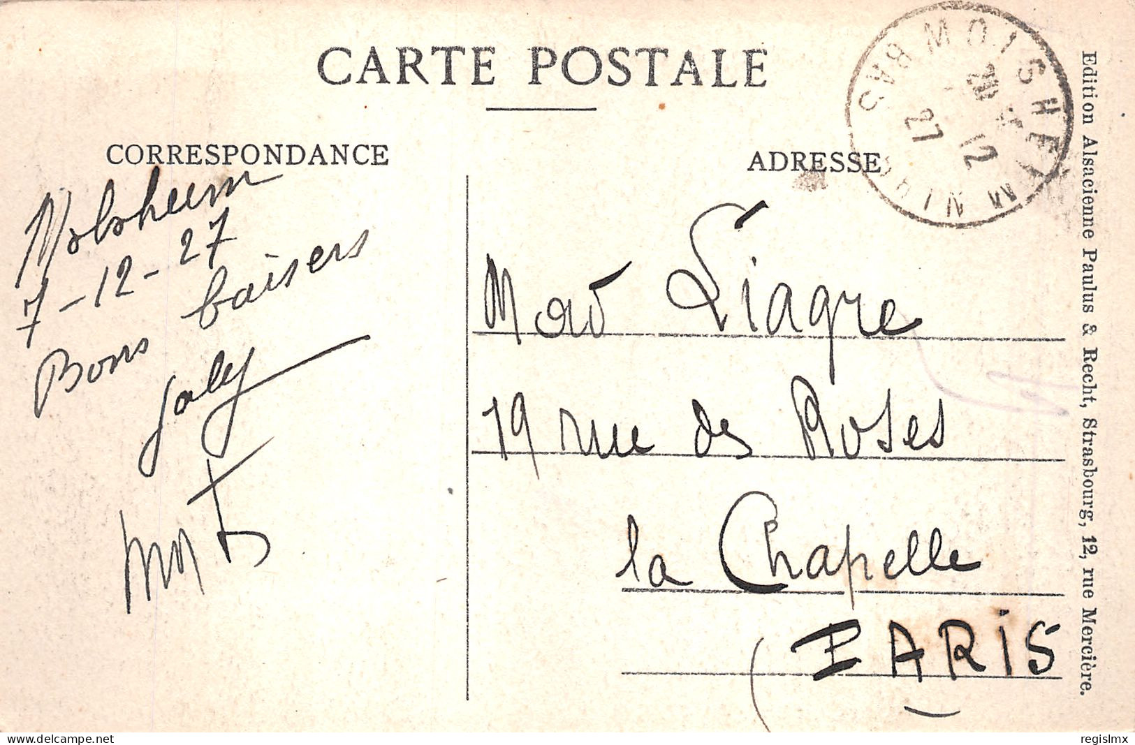 67-MOLSHEIM-N°2139-C/0135 - Molsheim