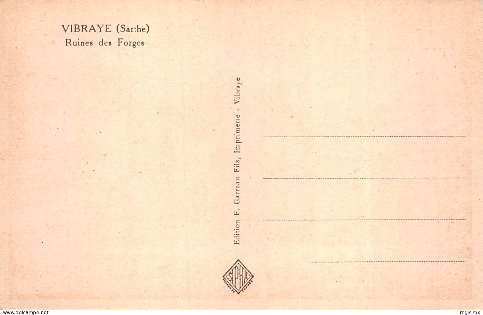 72-VIBRAYE-N°2139-E/0025 - Vibraye