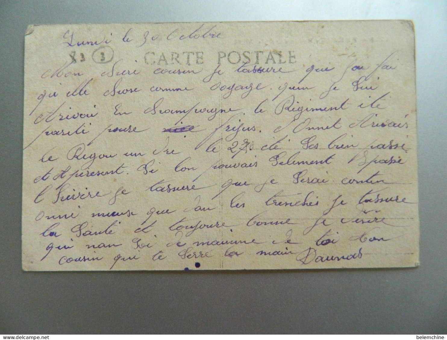 FREJUS                 BOULEVARD DU MIDI - Frejus