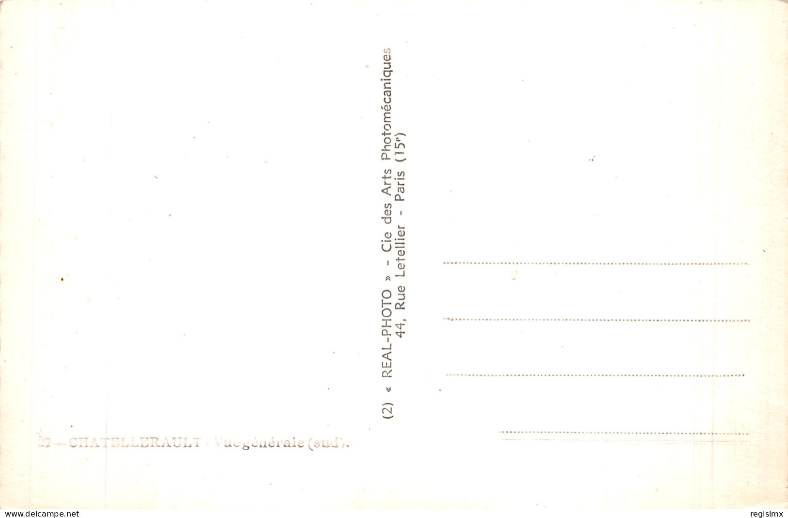 86-CHATELLERAULT-N°2140-E/0085 - Chatellerault