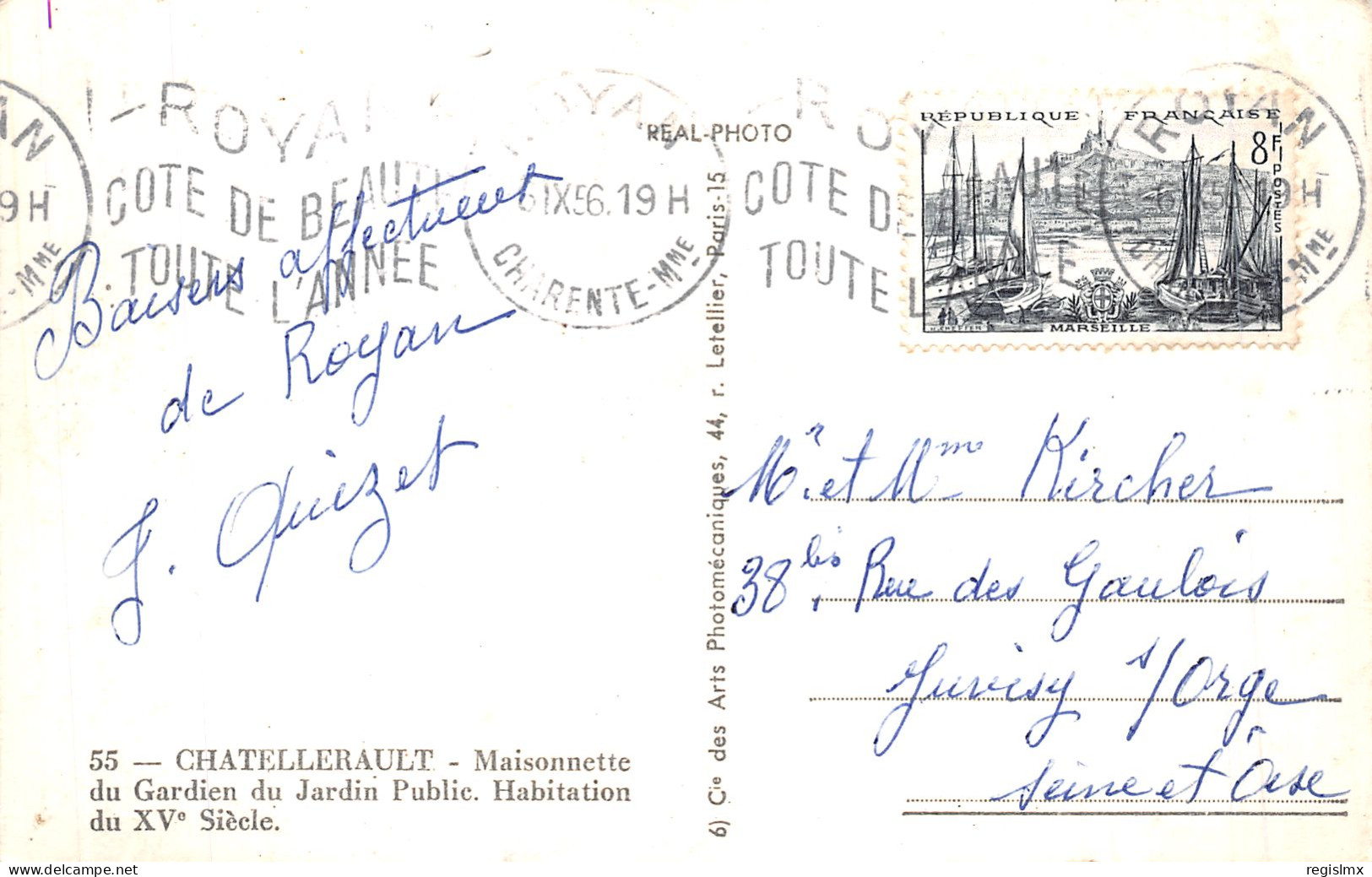 86-CHATELLERAULT-N°2140-E/0083 - Chatellerault