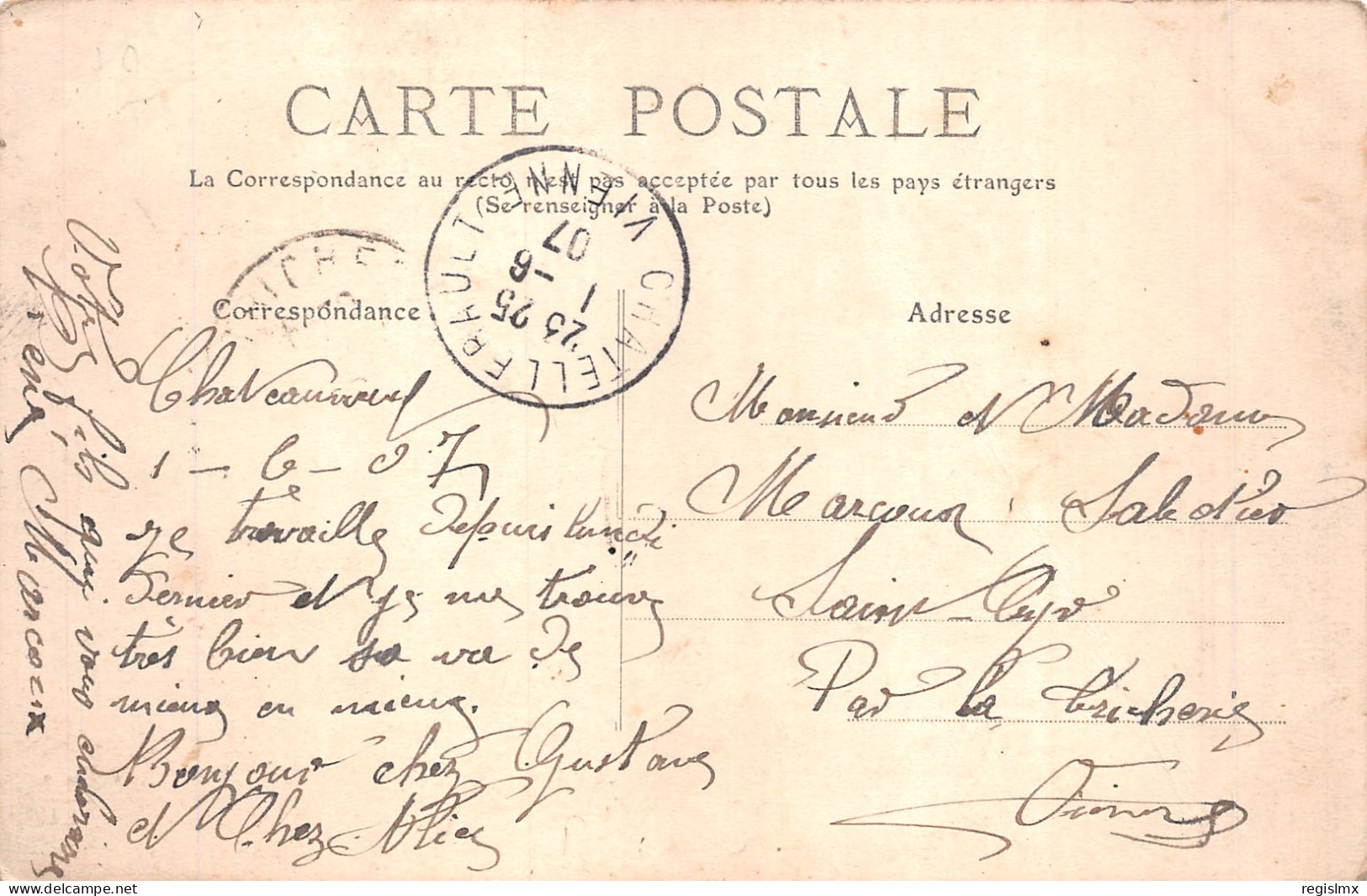 86-CHATELLERAULT-N°2140-E/0079 - Chatellerault