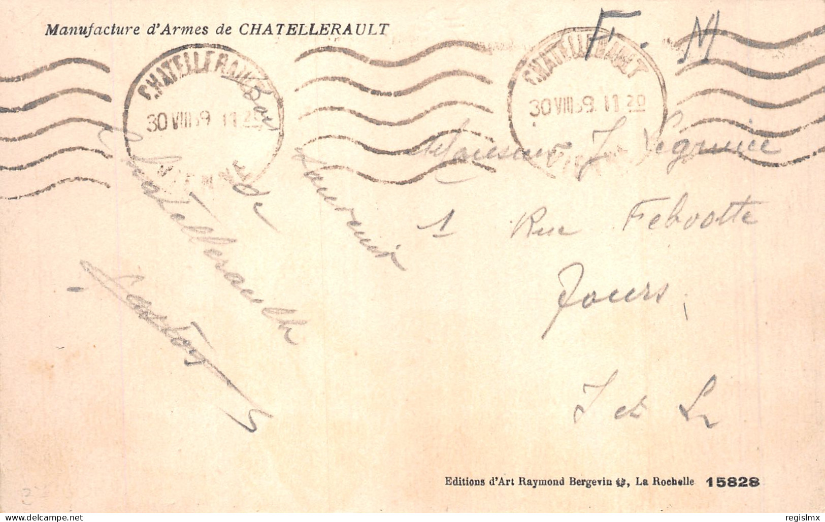 86-CHATELLERAULT-N°2140-E/0035 - Chatellerault