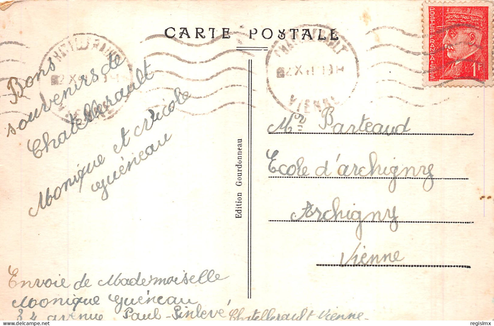 86-CHATELLERAULT-N°2140-E/0039 - Chatellerault